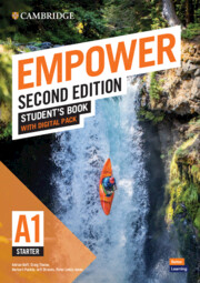 Empower Starter/A1 Student's Book with Digital Pack 2nd Edition